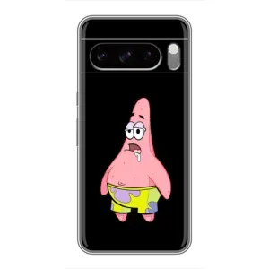 Чехлы с Патриком на Google Pixel 8 Pro (Патрик завис)