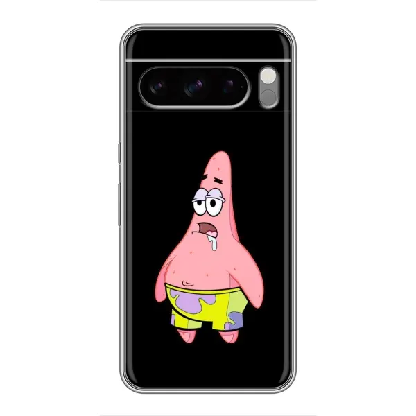 Чехол с рисунком «Патрик завис» для Google Pixel 8 Pro