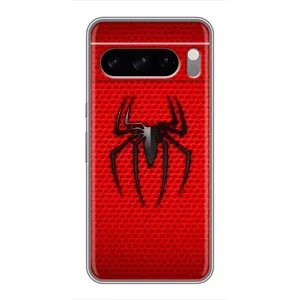 Чехол Супергерой Человека Паука на Google Pixel 8 Pro (Паук марвел)