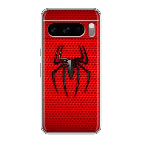 Чехол с рисунком «Паук марвел» для Google Pixel 8 Pro Чехол с рисунком «Паук марвел» для Google Pixel 8 Pro