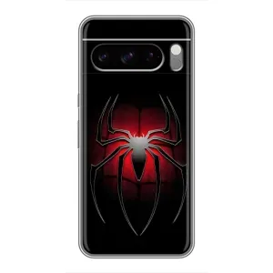 Чехол Супергерой Человека Паука на Google Pixel 8 Pro (Паук)