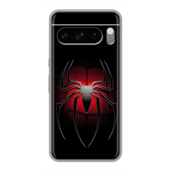 Чехол с рисунком «Паук» для Google Pixel 8 Pro Чехол с рисунком «Паук» для Google Pixel 8 Pro