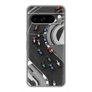 Чехол фильм Формула 1 для Google Pixel 8 Pro (Гонки ф1)