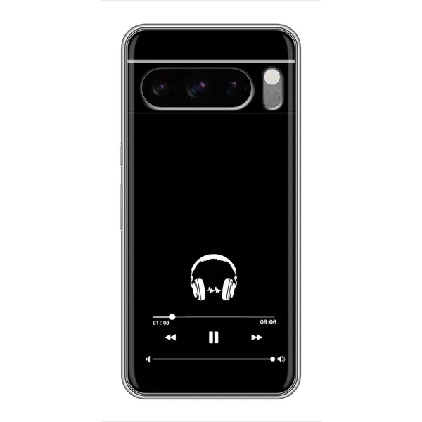 Чехол с рисунком «Плеер» для Google Pixel 8 Pro Чехол с рисунком «Плеер» для Google Pixel 8 Pro