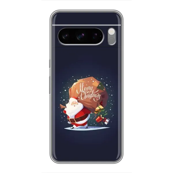 Чохол з малюнком «Подарунки від Санти» для Google Pixel 8 Pro Чохол з малюнком «Подарунки від Санти» для Google Pixel 8 Pro