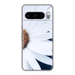 Чехол с ромашками на Google Pixel 8 Pro (Пол ромашки)