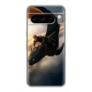 Чехол дракон Беззубик для Google Pixel 8 Pro (Полет Беззубика)