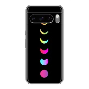 Чехол (ТПУ) с планетами на Google Pixel 8 Pro (Полнолуние)