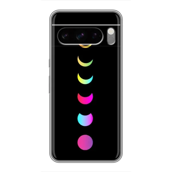Чехол с рисунком «Полнолуние» для Google Pixel 8 Pro Чехол с рисунком «Полнолуние» для Google Pixel 8 Pro