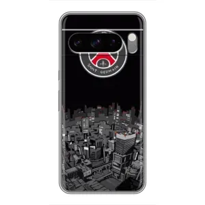 Силиконовые Чехлы принт Футбол на Google Pixel 8 Pro