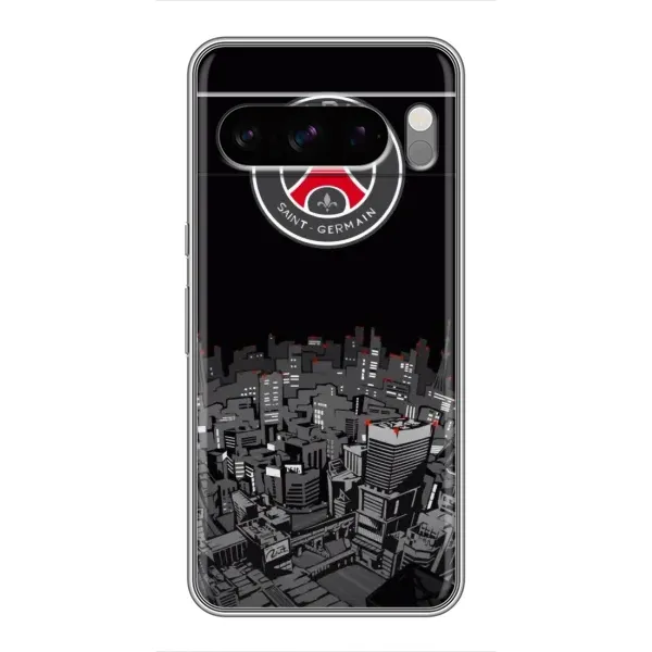 Чехол с рисунком «PSG» для Google Pixel 8 Pro