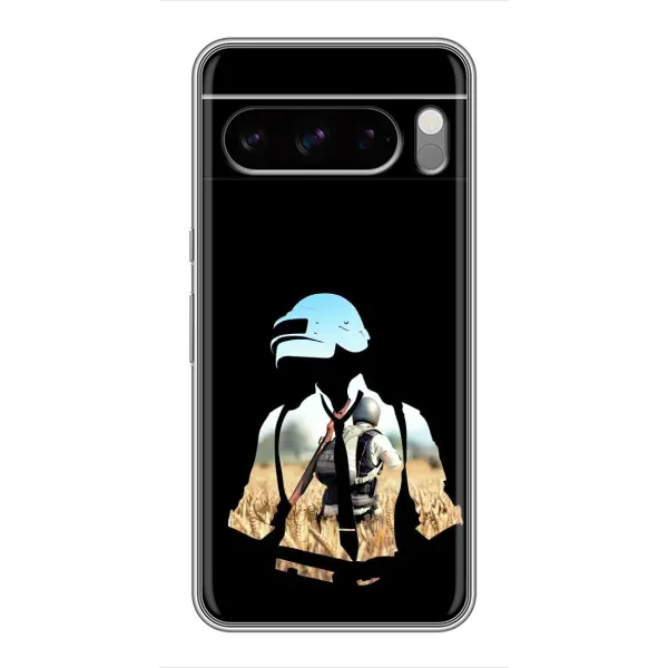 Чехол с рисунком «Пубг мен» для Google Pixel 8 Pro Чехол с рисунком «Пубг мен» для Google Pixel 8 Pro