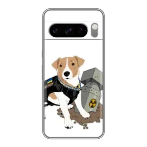 Чехол с принтом Собаки Патрон для Google Pixel 8 Pro (Пёс Патрон с ракетой)