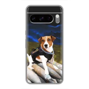 Чехол с принтом Собаки Патрон для Google Pixel 8 Pro (Пёс Патрон)