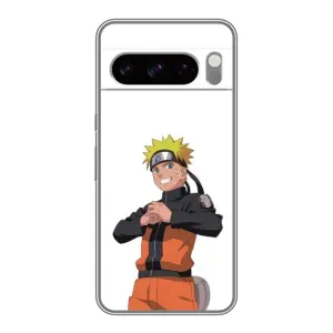 Чехлы с принтом Наруто на Google Pixel 8 Pro (Радосный Наруто)