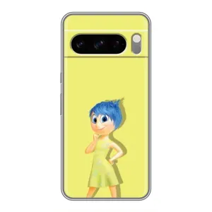 Чехол Головоломка для Google Pixel 8 Pro - (AlphaPrint) (Радость)
