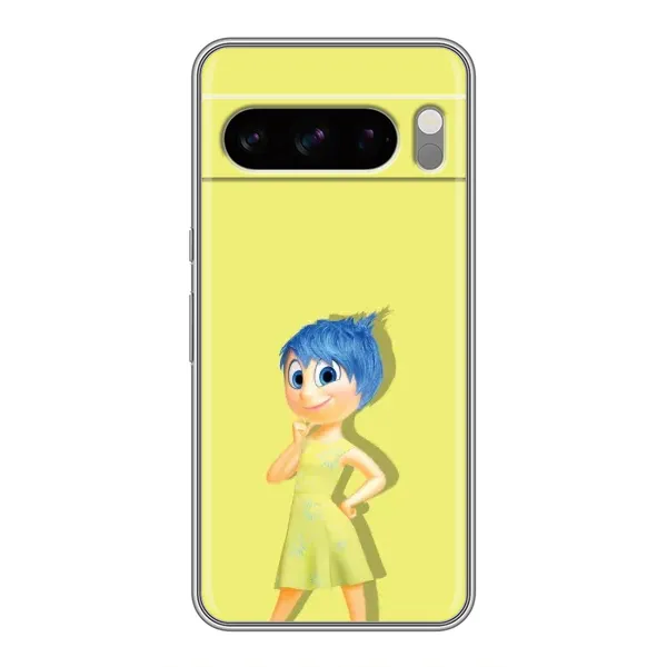 Чехол с рисунком «Радость» для Google Pixel 8 Pro Чехол с рисунком «Радость» для Google Pixel 8 Pro