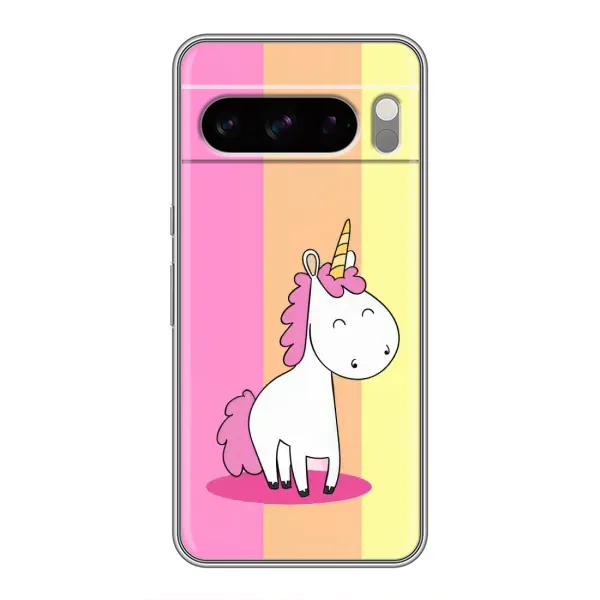 Чохол з малюнком «Яскравий Єдинорог» для Google Pixel 8 Pro Чохол з малюнком «Яскравий Єдинорог» для Google Pixel 8 Pro