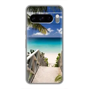 Летний Чехол на Google Pixel 8 Pro (Рай)