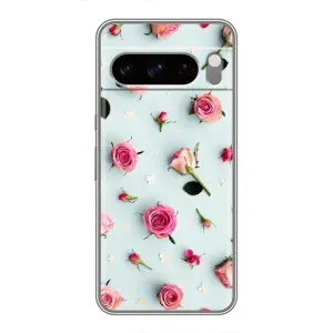 Чехлы с принтом Розочки для Google Pixel 8 Pro (Разные цветы)