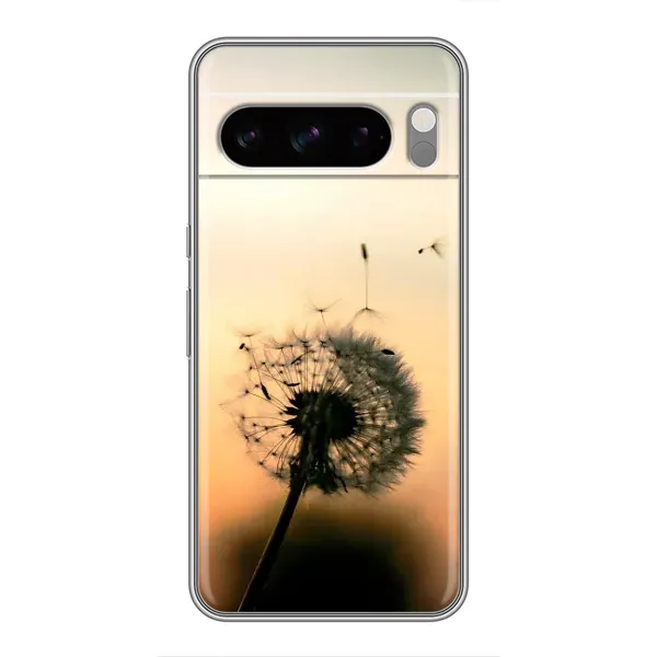 Чехол с рисунком «Роздумаханый одуванчик» для Google Pixel 8 Pro Чехол с рисунком «Роздумаханый одуванчик» для Google Pixel 8 Pro