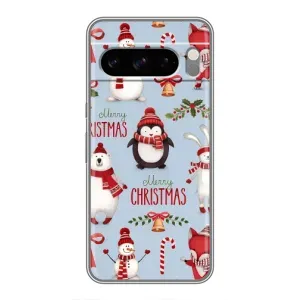Чехол Санта Клаус для Google Pixel 8 Pro (Рождественский)