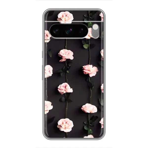 Чехол с рисунком «Розы» для Google Pixel 8 Pro