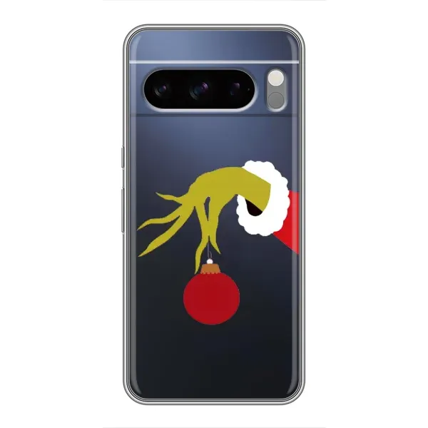 Чохол з малюнком «Рука Грінча» для Google Pixel 8 Pro
