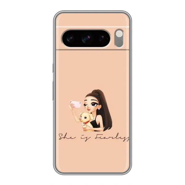 Чехол с рисунком «С собакой» для Google Pixel 8 Pro
