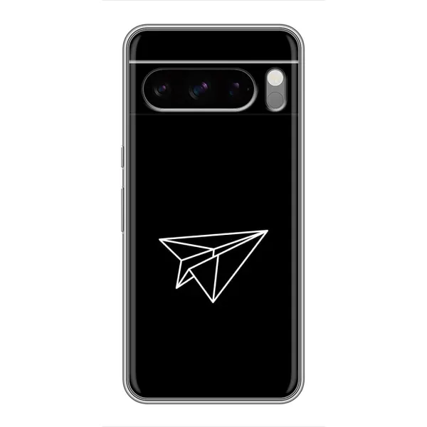 Чехол с рисунком «Самолетик» для Google Pixel 8 Pro Чехол с рисунком «Самолетик» для Google Pixel 8 Pro