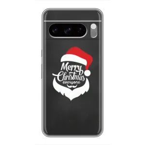Чехол Санта Клаус для Google Pixel 8 Pro (Санта Крисмас)