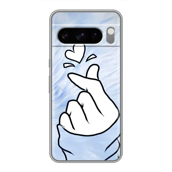 Чехол с рисунком «Сердечка знак» для Google Pixel 8 Pro Чехол с рисунком «Сердечка знак» для Google Pixel 8 Pro