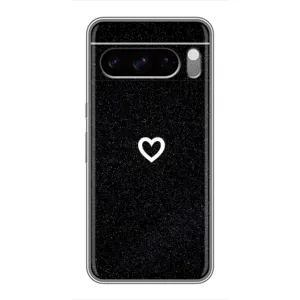 Чехлы с тематикой "Маленькие Сердечки" на Google Pixel 8 Pro (Сердечко)