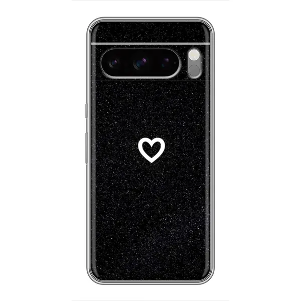 Чехол с рисунком «Сердечко» для Google Pixel 8 Pro Чехол с рисунком «Сердечко» для Google Pixel 8 Pro