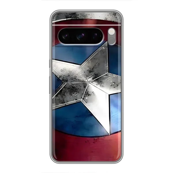 Чохол з малюнком «Щит Капітана Америки» для Google Pixel 8 Pro Чохол з малюнком «Щит Капітана Америки» для Google Pixel 8 Pro