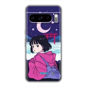 Чехол с персонажами АНИМЕ на Google Pixel 8 Pro (Синобу Миякэ)