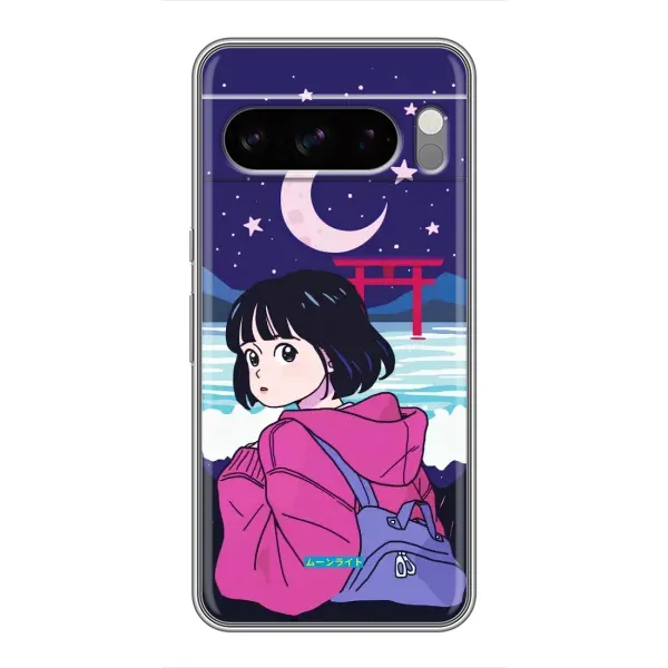 Чехол с рисунком «Синобу Миякэ» для Google Pixel 8 Pro Чехол с рисунком «Синобу Миякэ» для Google Pixel 8 Pro