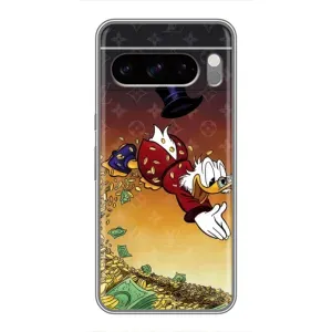 Силіконовий чохол для Google Pixel 8 Pro (Скрудж Луі Віттон)