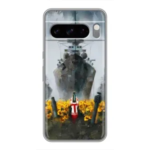 Чехлы для Google Pixel 8 Pro  (Home - Украина) (Смелость)