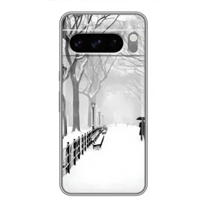 Чехлы на Новый Год Google Pixel 8 Pro (Снегом замело)