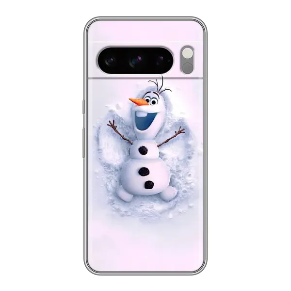 Чохол з малюнком «Сніговик Олов» для Google Pixel 8 Pro