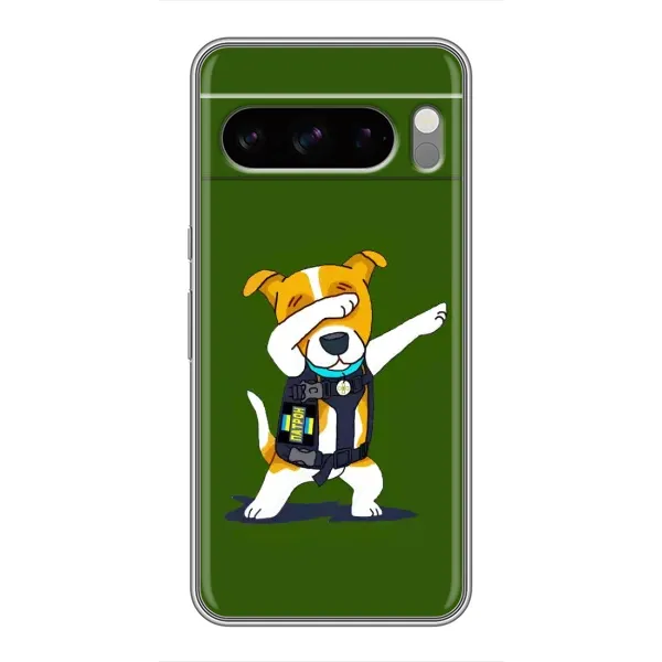 Чехол с рисунком «Собака Патрон» для Google Pixel 8 Pro Чехол с рисунком «Собака Патрон» для Google Pixel 8 Pro