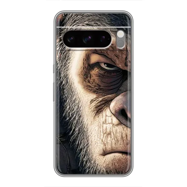 Чехол с рисунком «Суровый» для Google Pixel 8 Pro