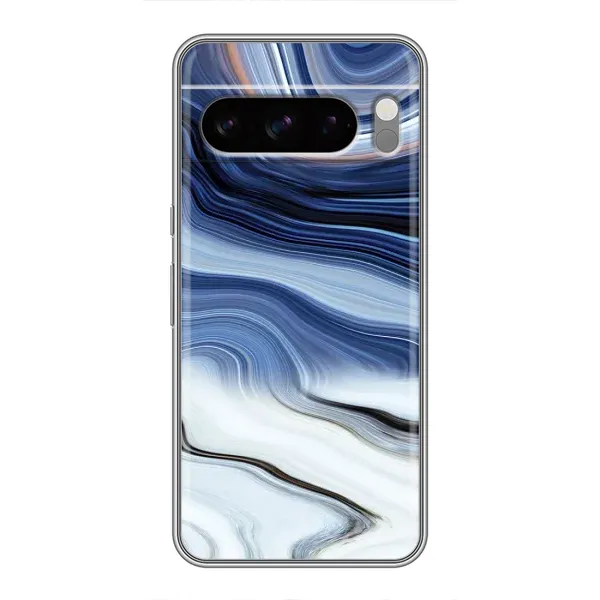 Чехол с рисунком «Светлый мрамор» для Google Pixel 8 Pro Чехол с рисунком «Светлый мрамор» для Google Pixel 8 Pro