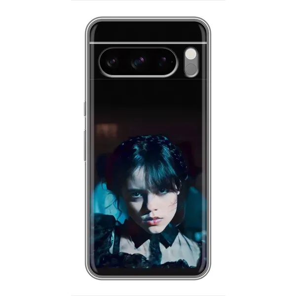 Чехол с рисунком «Танец Уэнсдей» для Google Pixel 8 Pro Чехол с рисунком «Танец Уэнсдей» для Google Pixel 8 Pro