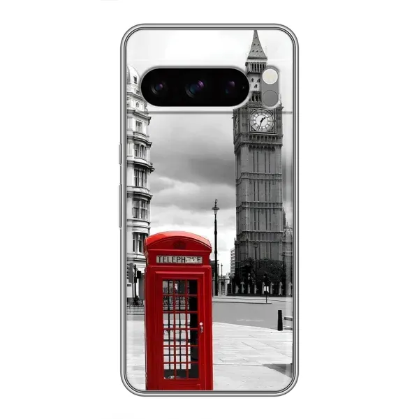 Чехол с рисунком «TELEPHONE» для Google Pixel 8 Pro