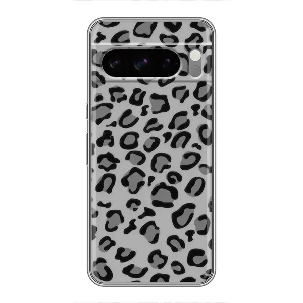 Чехол с рисунком «Темный леопрад» для Google Pixel 8 Pro Чехол с рисунком «Темный леопрад» для Google Pixel 8 Pro