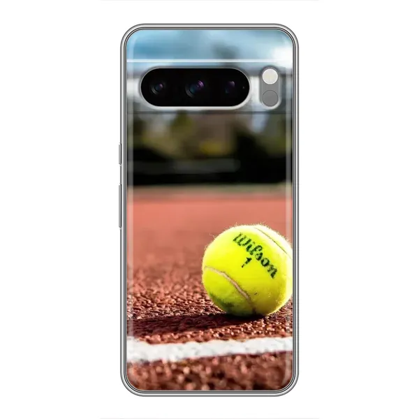 Чехол с рисунком «Теннисный корт» для Google Pixel 8 Pro Чехол с рисунком «Теннисный корт» для Google Pixel 8 Pro