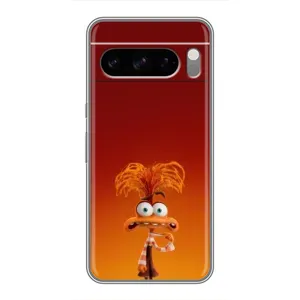 Чехол Головоломка для Google Pixel 8 Pro - (AlphaPrint) (Тревожность)