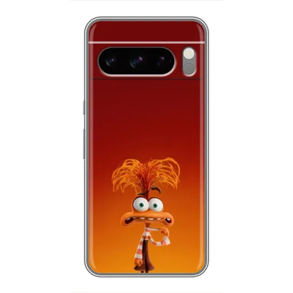 Чехол с рисунком «Тревожность» для Google Pixel 8 Pro Чехол с рисунком «Тревожность» для Google Pixel 8 Pro